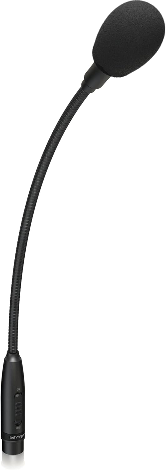 Behringer TA 312S Dynamisches Schwanenhalsmikrofon für Gesangsanwendungen, TA 312S