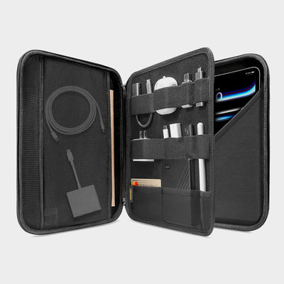 tomtoc Tasche Hülle für 12,9-Zoll iPad Pro (3, 4. und 5. Generation) 2018-2021, Zubehör Case Schutzh