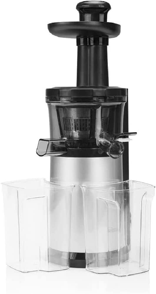 Tristar SC-2303 Slow Juicer – Vitaminerhaltend – Geeignet für harte und weiche Zutaten