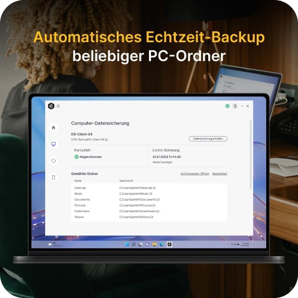 SYNOLOGY Beedrive 1TB Personal Backup SSD Externe, Beedrive 1TB
