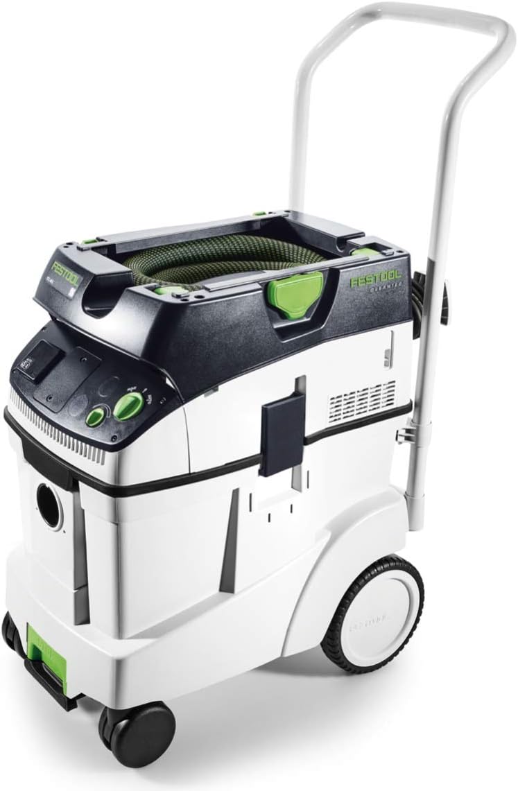 Festool Absaugmobil CTL 48 E CLEANTEC (mit Hauptfilter, SELFCLEAN Filtersack, Saugschlauch glatt Ø 2