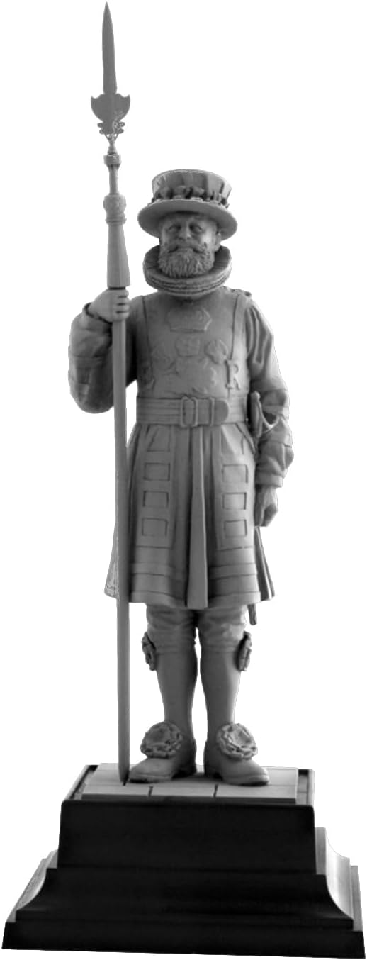ICM 16006 Figur Yeoman Warder Beefeater, Schwarz