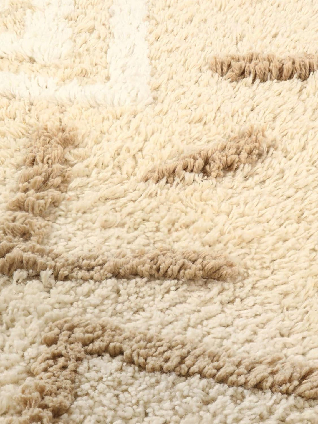 RugVista Badematte Atlantis, 90 x 60 cm, Rechteckig, Mittelflor, Moderner Badteppich, Maschinenwasch