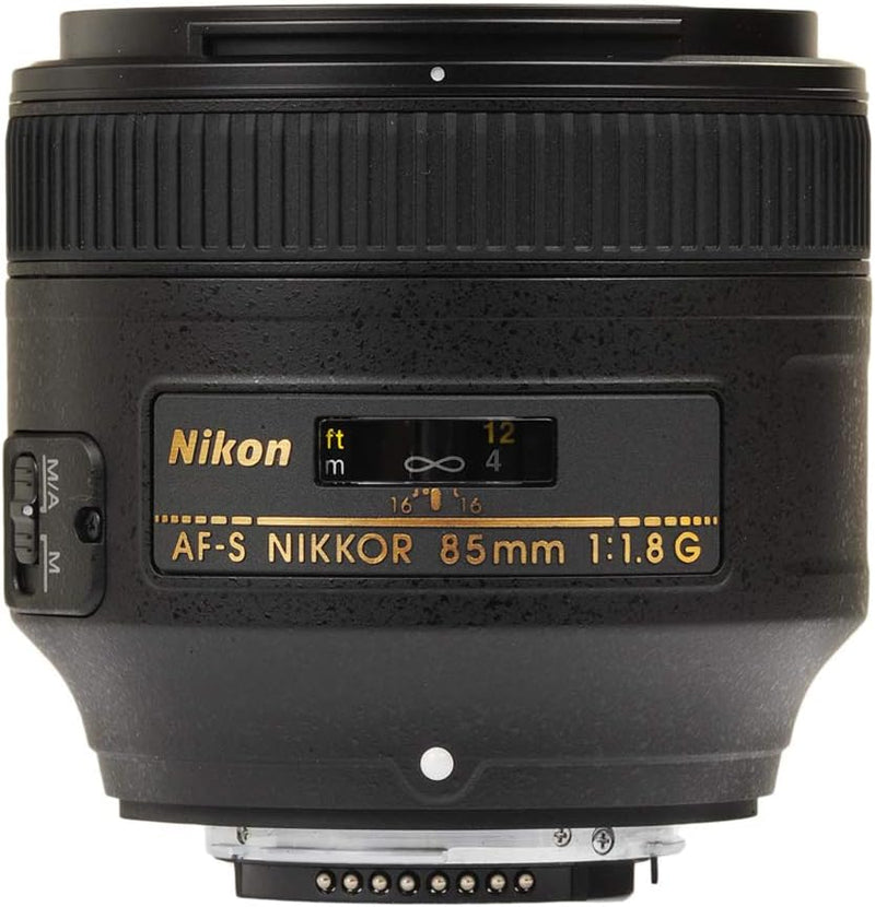 Nikon 2201 AF-S NIKKOR 85 mm 1:1,8G Objektiv, 85 mm