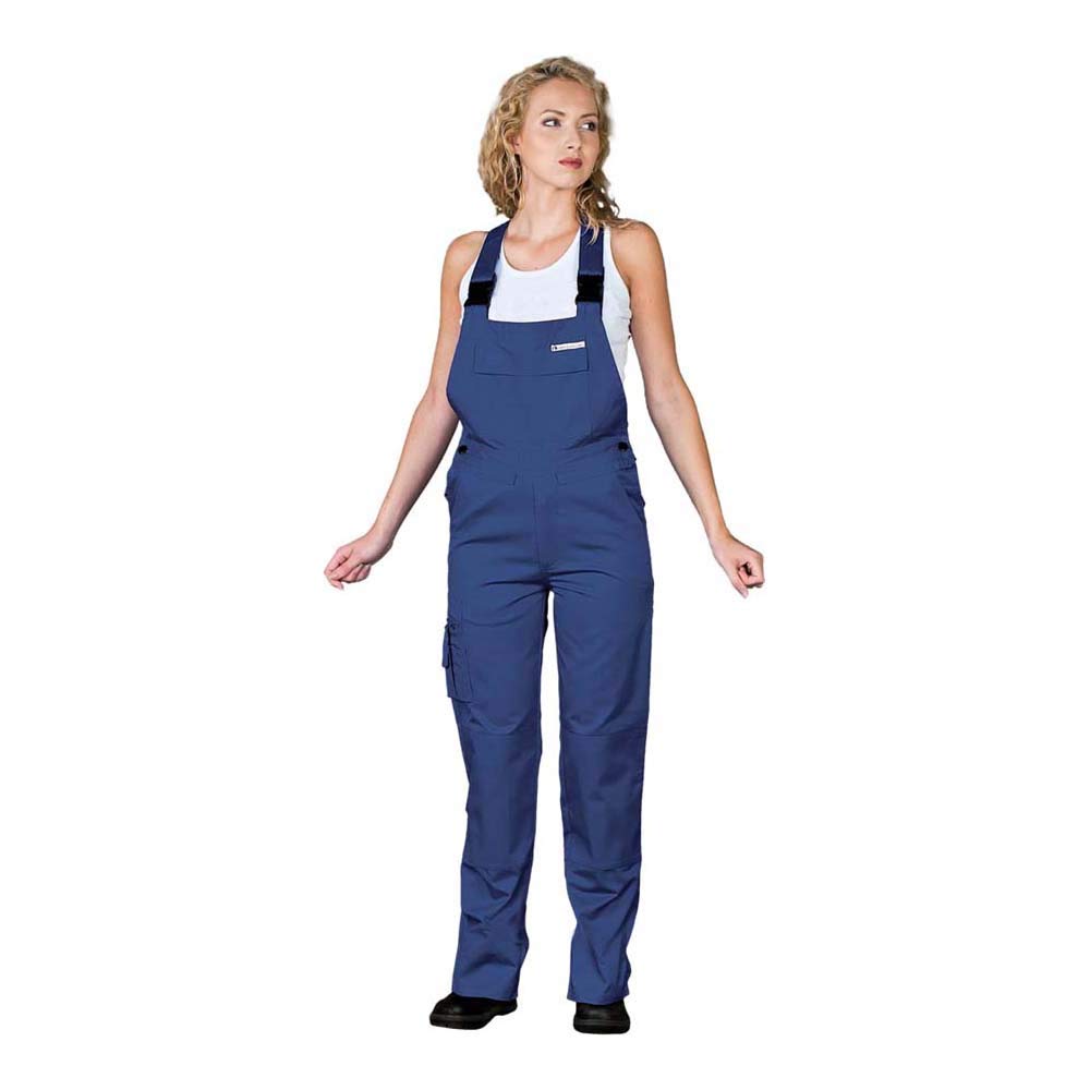 Leber&amp;Hollman Damen Lh-wombiser_n Schutzlatzhose 38 Dunkelblau, 38 Dunkelblau