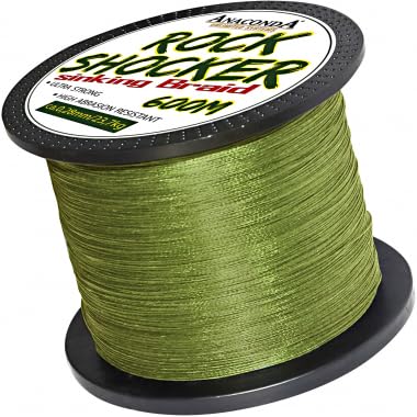 Sänger Top Tackle Systems Anaconda Rockshock Sinking Braid (600m) 0.30mm, 0.30mm