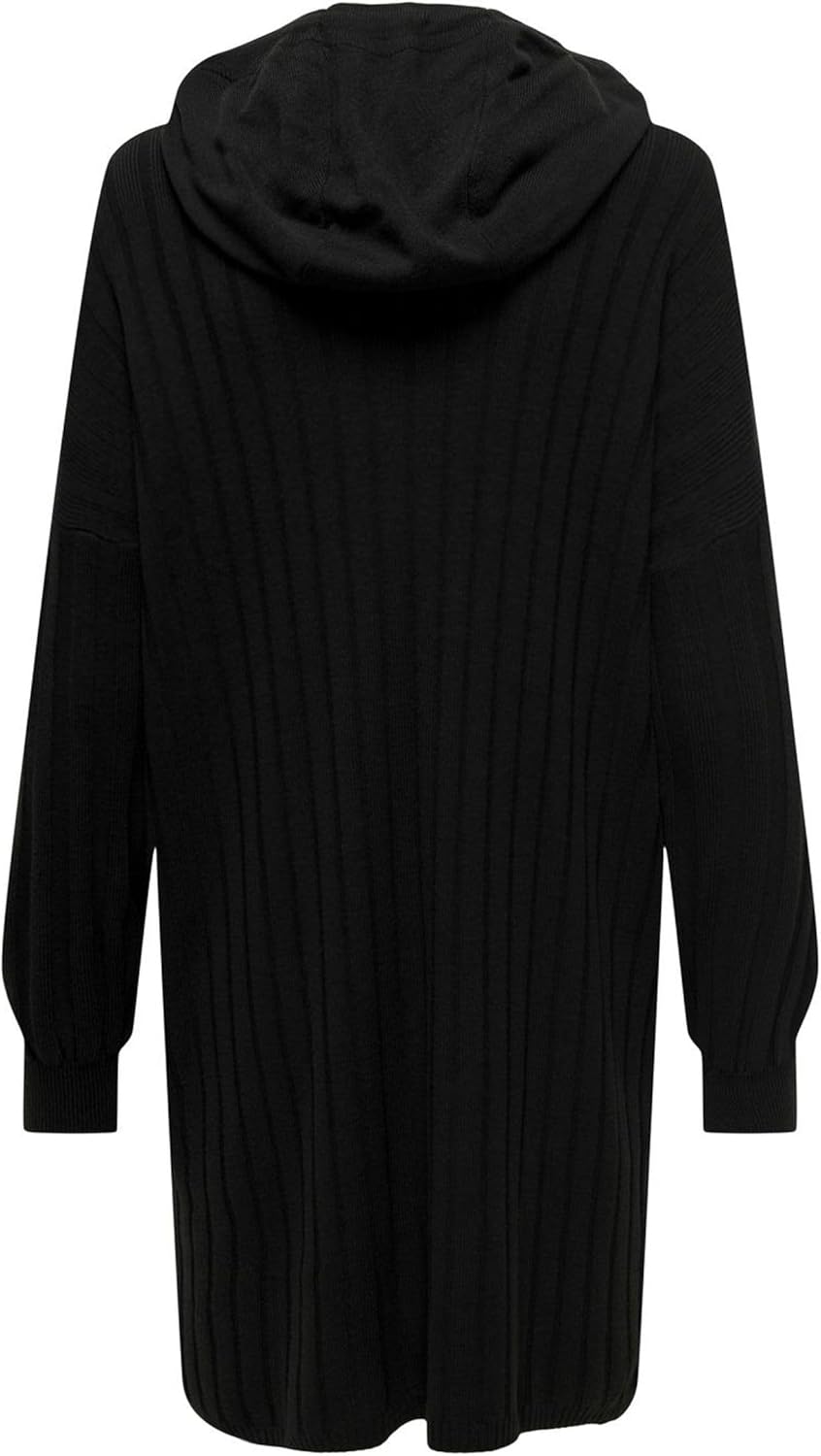 ONLY Female Strickkleid ONLTESSA Langes Kleid XS Schwarz, XS Schwarz