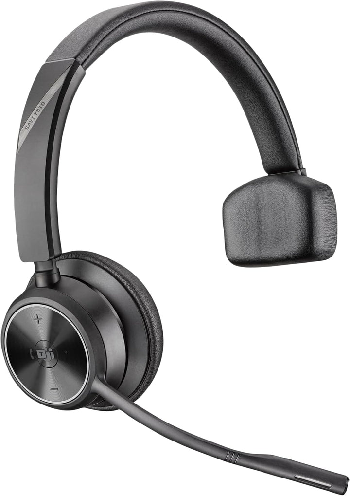 Poly Savi 7310 - Savi 7300 Series - Headset - DECT - kabellos - Zertifiziert für Microsoft Teams