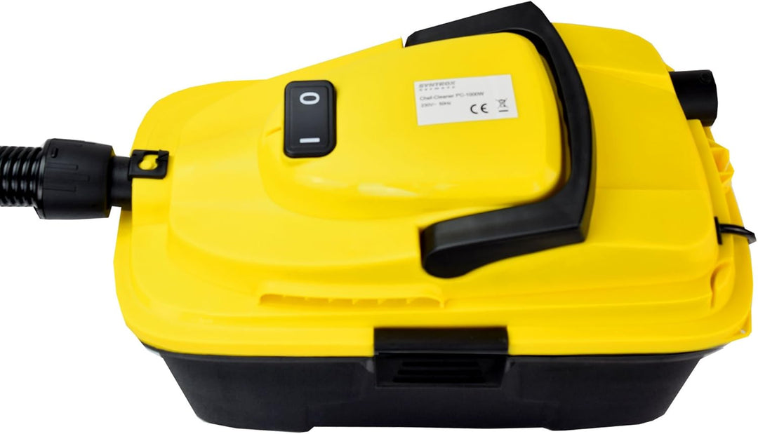 Syntrox Germany 10 Liter Staubsauger Industriesauger Nass und Trockensauger mit Ablassventil