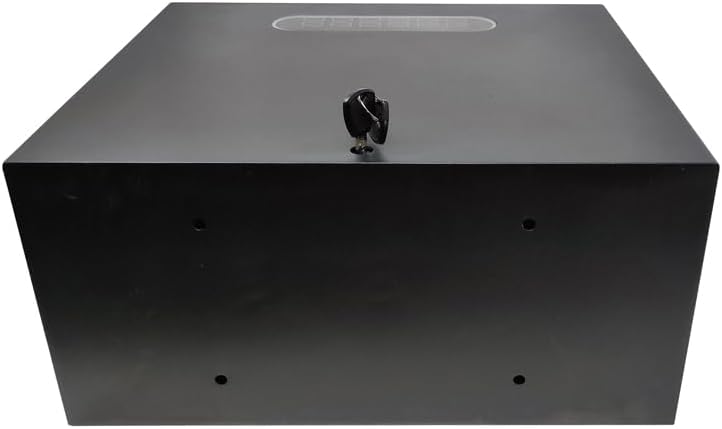 Genie Hand – Sicherheitssafe mit Ausziehbarer Schublade – Anti-Bounce-Technologie - B-Schloss Standa