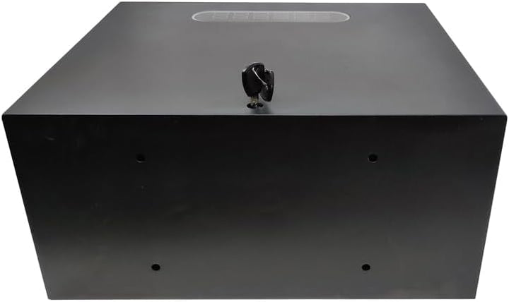 Genie Hand – Sicherheitssafe mit Ausziehbarer Schublade – Anti-Bounce-Technologie - B-Schloss Standa