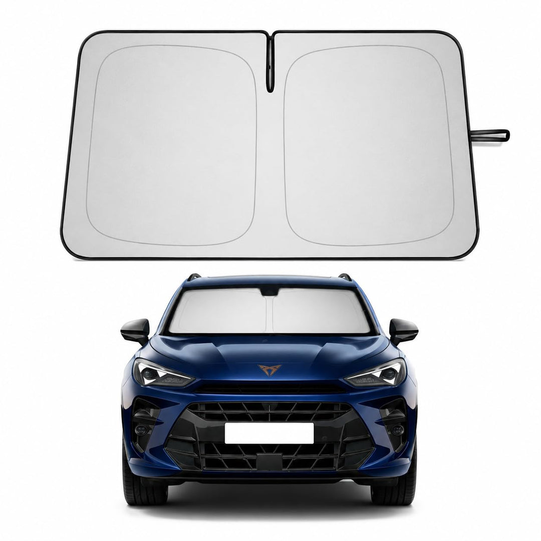 SHAOHAO [Upgrade] Auto Sonnenschutz für Cupra Terramar 2024 2025 2026 Faltbare Frontscheibe Sonnenbl