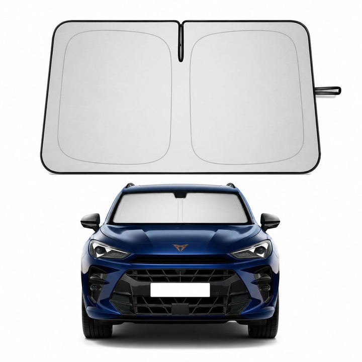 SHAOHAO [Upgrade] Auto Sonnenschutz für Cupra Terramar 2024 2025 2026 Faltbare Frontscheibe Sonnenbl