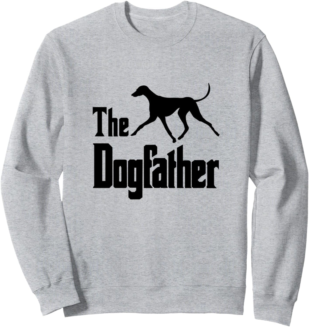 The Dogfather, Hund, Geschenk, lustiges Azawakh Sweatshirt