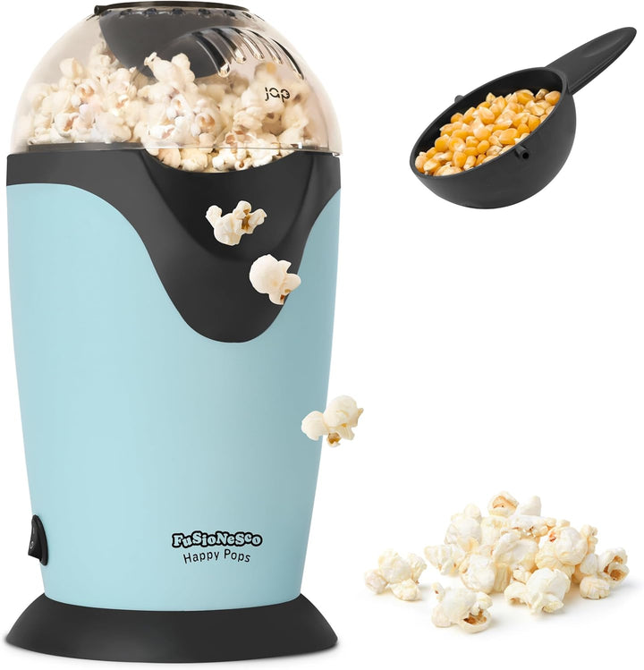 JAP Happy Pops Popcornmaschine - Retro Popcorn maker - Popcornmaschine für zuhause - 2 bis 3 Persone
