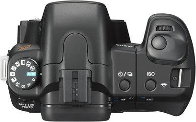 Sony DSLR-A200K SLR-Digitalkamera (10 Megapixel, BIONZ Bildprozessor) inkl. 18-70 mm Objektiv