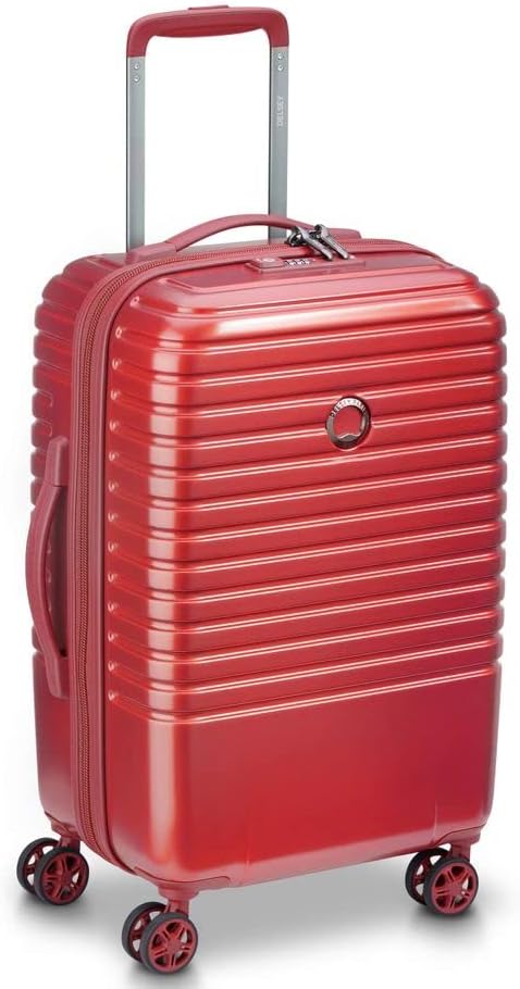 Delsey CAUMARTIN + 4DR KABINEN TR 55, Rot