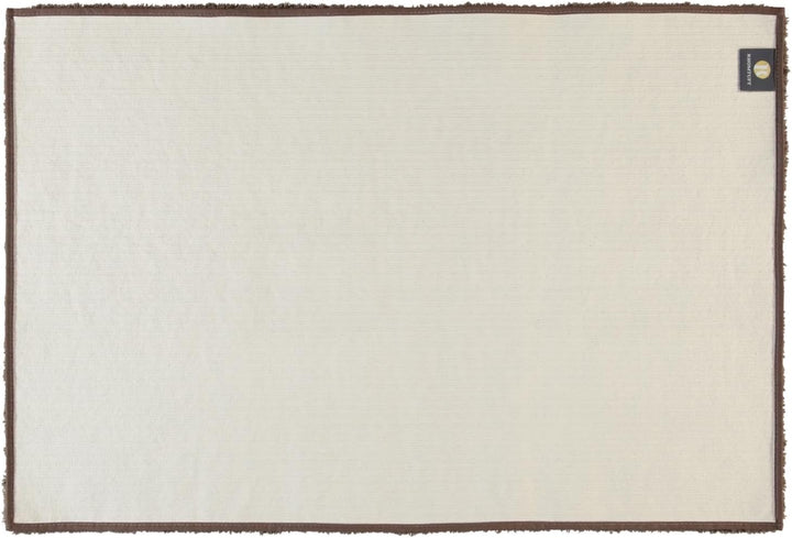 Rhomtuft Badteppiche Square Taupe - 58 70x120 cm, 70x120 cm