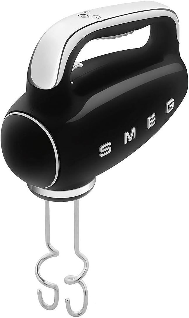 SMEG hmf01bleu Mixer, Kunststoff, Schwarz, Schwarz