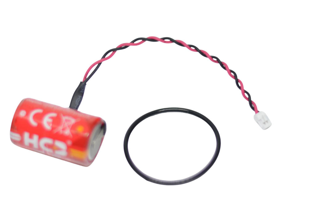 akkupilot 10er Sparpack Lithium Batterie ER14250M 3,6V für Dom Protector Schliesszylinder/Schliessan