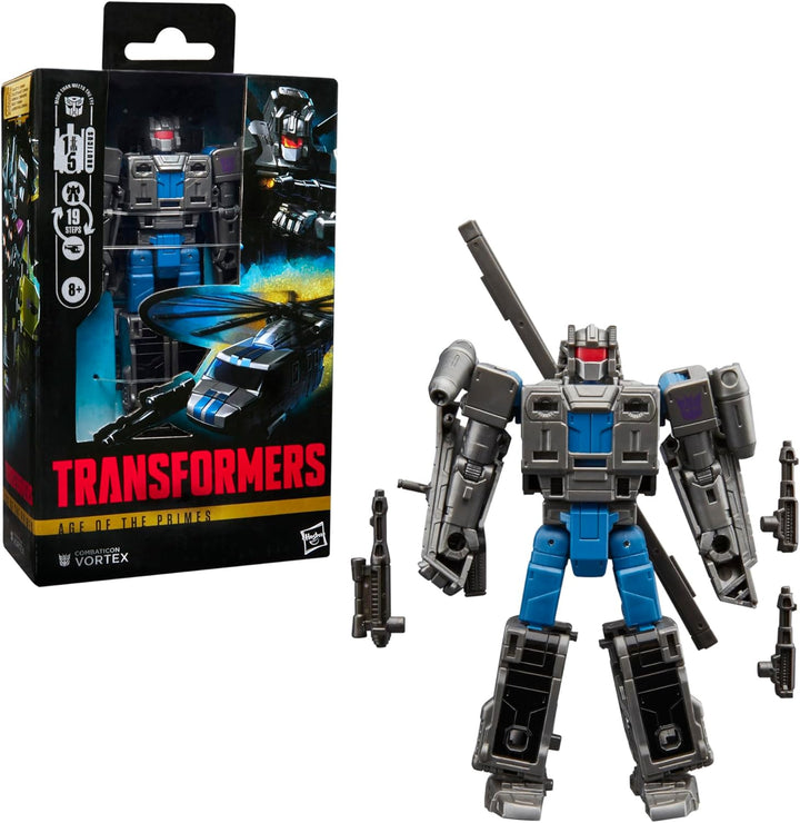 Transformers Age of The Primes Deluxe-Klasse Combaticon Vortex Action-Figur