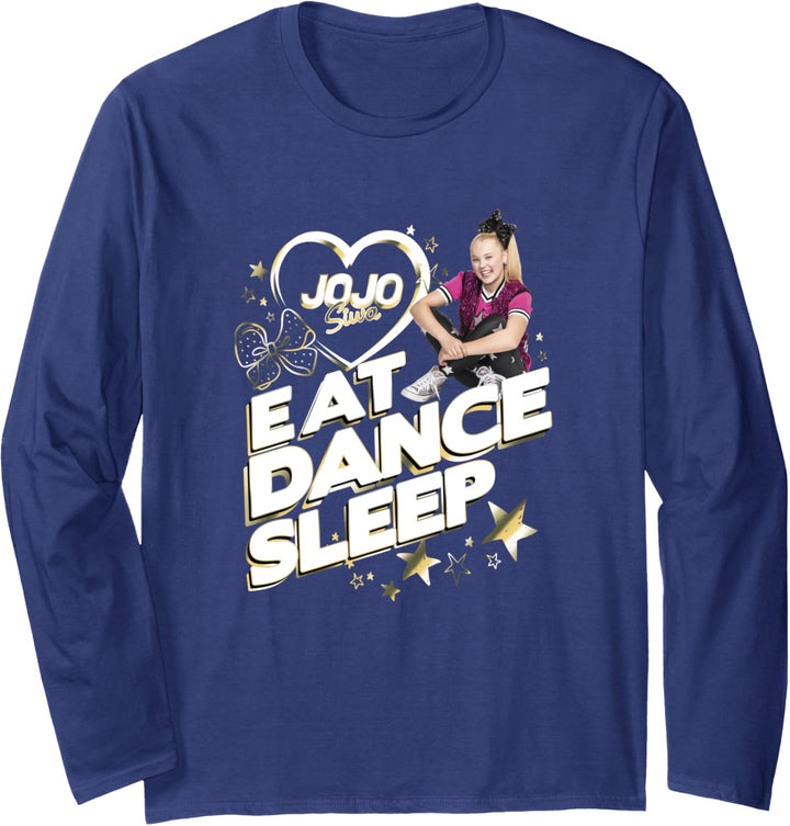 JoJo Siwa Golden JoJo Langarmshirt