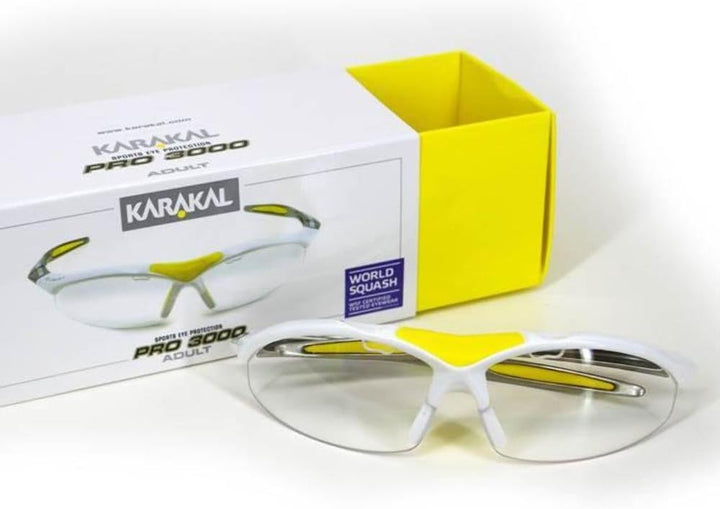 KARAKAL PRO 3000 Squash Schutzbrille, Erwachsene