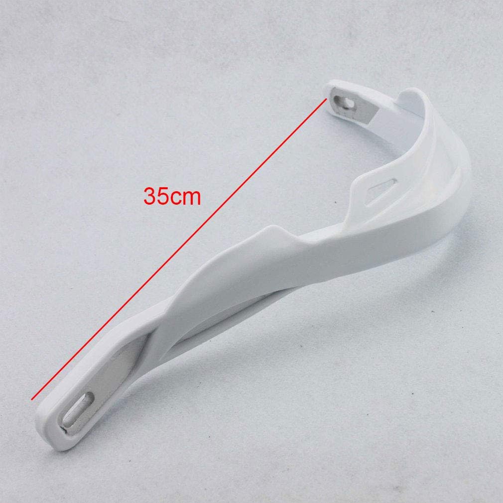 GOOFIT 1"Aluminium-Legierung Lenkerhandbürste Guards Schutzhandschützer Kit Ersatz für Motocross-Mot