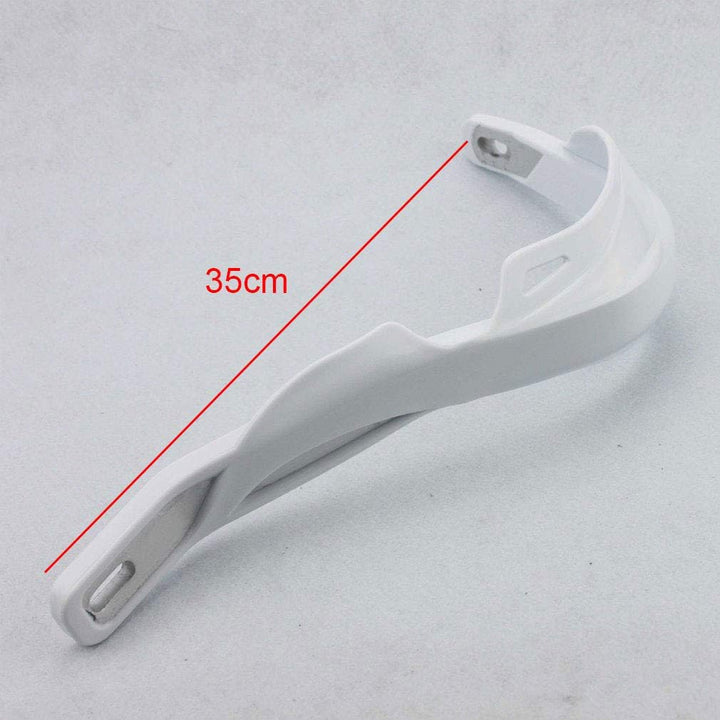 GOOFIT 1"Aluminium-Legierung Lenkerhandbürste Guards Schutzhandschützer Kit Ersatz für Motocross-Mot