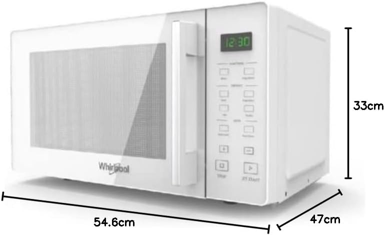 Whirlpool MWP 251 W Mikrowelle, 900 W, Weiss
