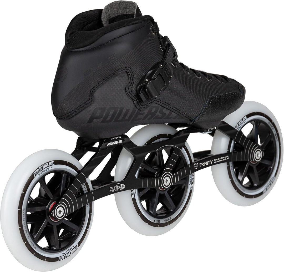 Powerslide Speedskate Puls 125, für Marathon, für Damen und Herren 41, 41
