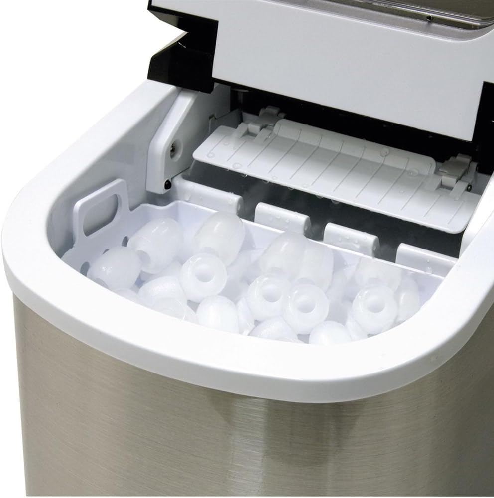 CASO IceMaster Pro - Design Eiswürfelbereiter, produziert ca. 500 g Eiswürfel/ h, Eiswürfelbereitung