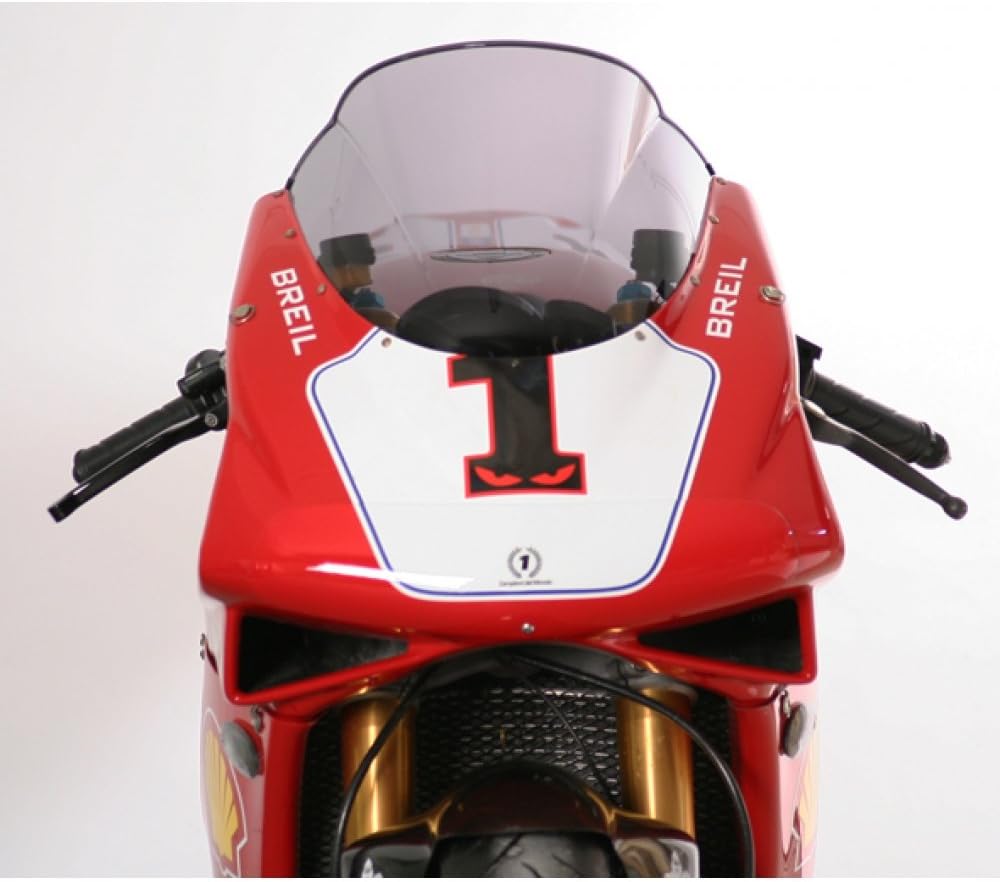 MRA Racingscheibe R farblos 748 STRADA/SP/SPS 748/ZDM748/H3