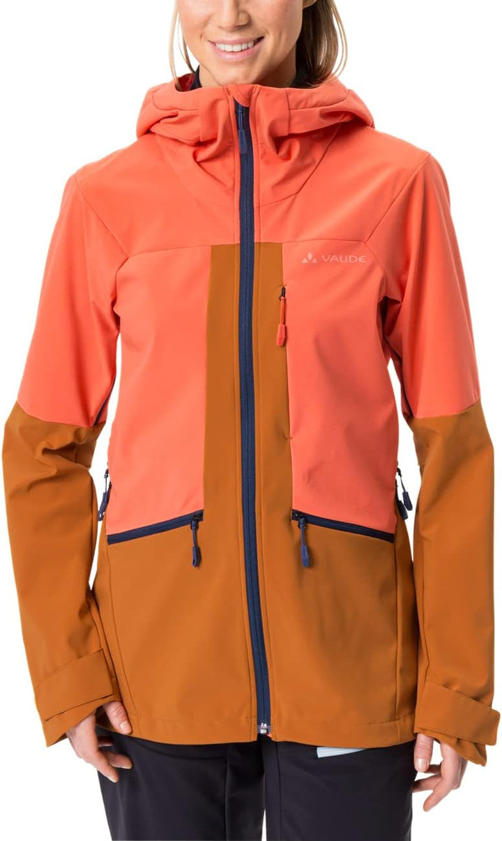 VAUDE Damen Women's Monviso Softshell Jacket Jacke 34 hokkaido, 34 hokkaido