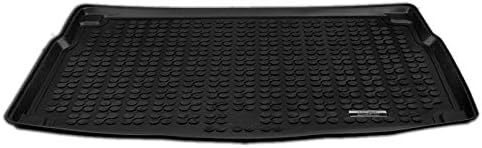 AZUGA Gummi Kofferraumwanne Premium Antirutsch passend für Kia Ceed II ab 5/2012-5/2018 (oberer/hohe