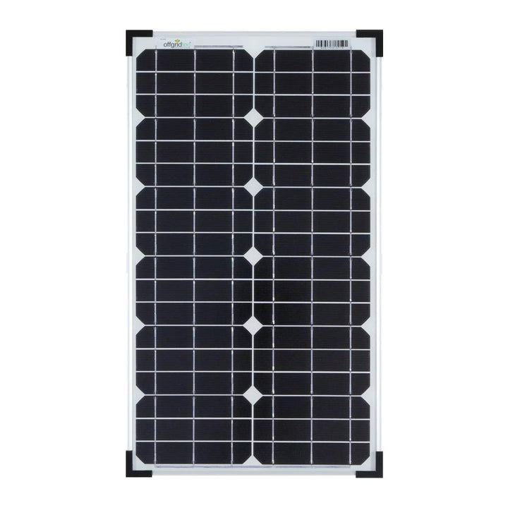 Offgridtec 30W MONO 12V Solarpanel, 30W