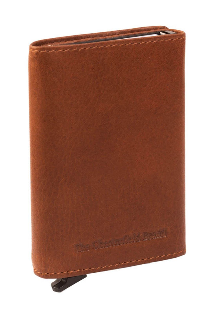 The Chesterfield Brand Palma - Kreditkartenetui 6cc 10 cm RFID Cognac