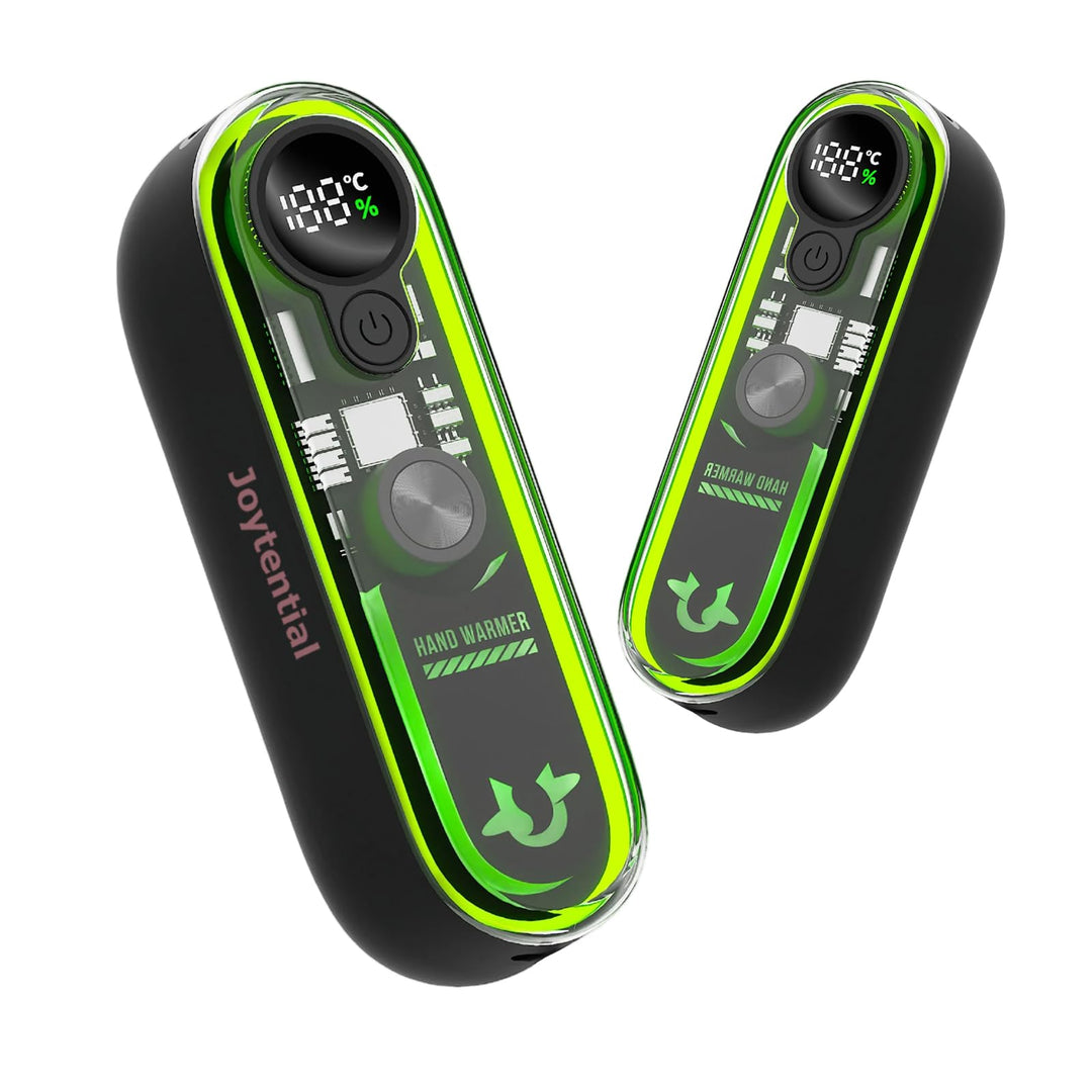 Handwärmer Taschenwärmer Elektrisch, 2 in 1 Handwärmers Tragbar Magnetisch, 4 Wärmestufen, Taschenwä