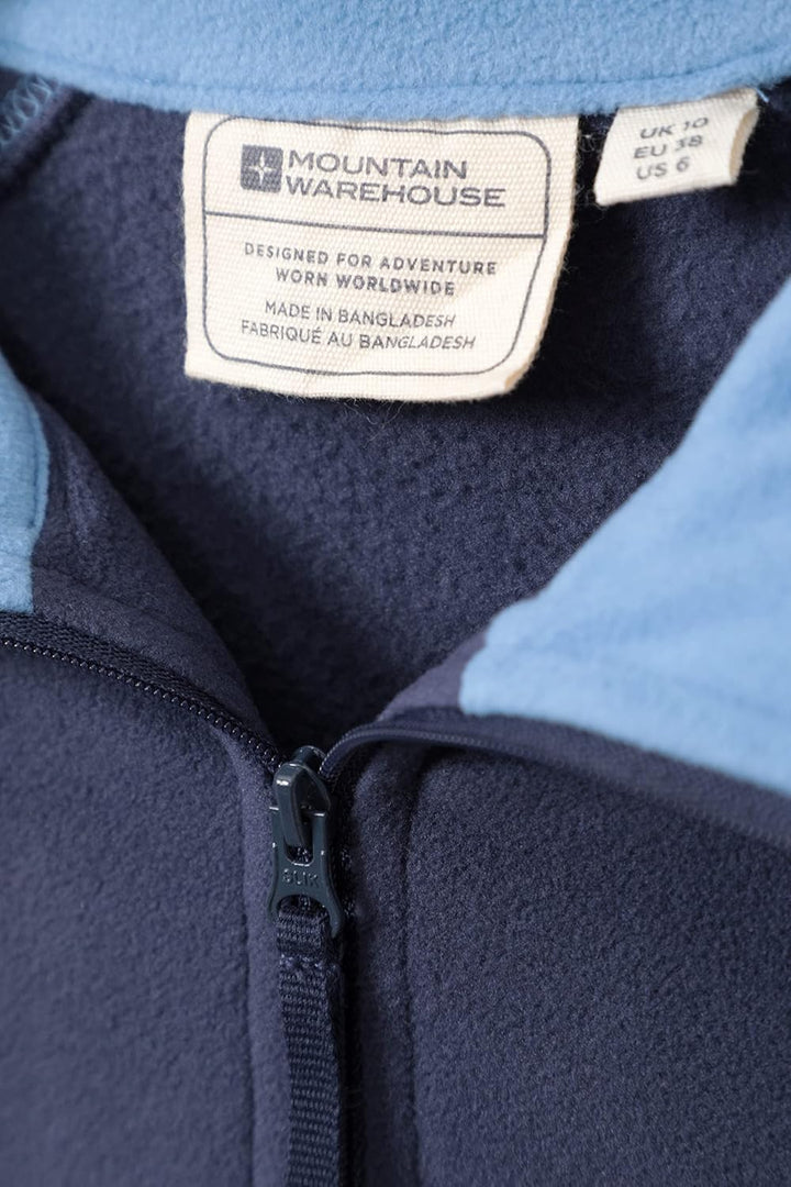 Mountain Warehouse Montana Fleecejacke für Damen aus Microfleece - Atmungsaktiver Fleece-Pullover fü