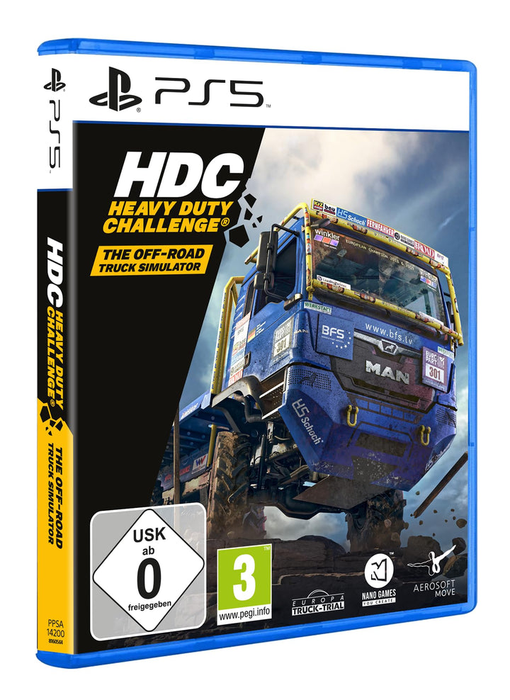 Heavy Duty Challenge – The Off-Road Truck Simulator
