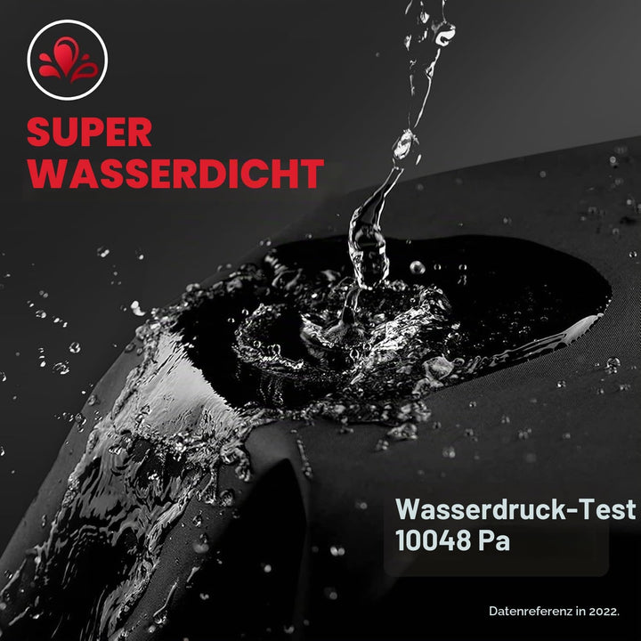 Grillabdeckung Wetterfest 76 cm - 7105 Grillabdeckungen für Weber Spirit 210 Grill, PU abdeckhaube f