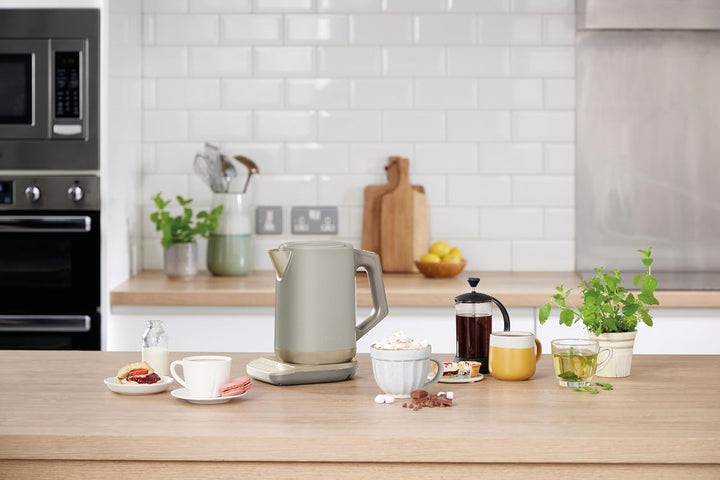 Ninja Perfect Temperature Wasserkocher, 1,7 l, Schnellkochfunktion, 6 Temperaturstufen, Warmhaltefun