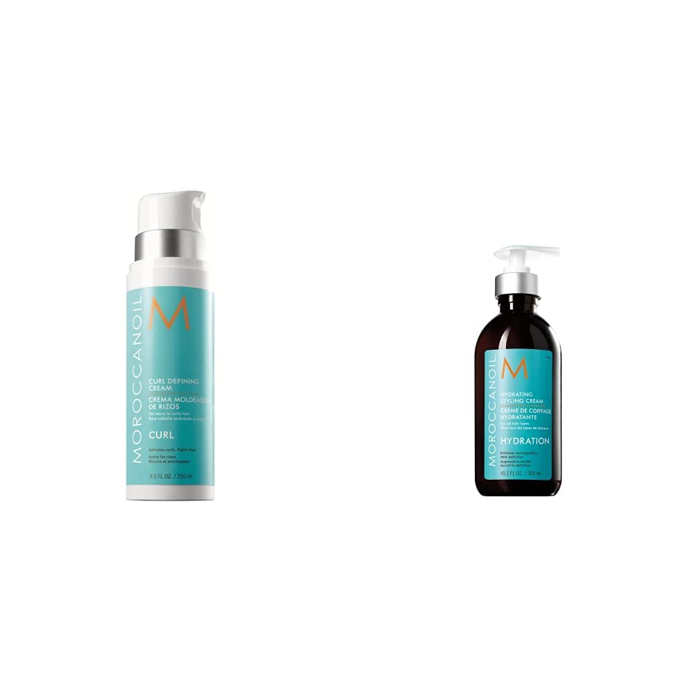 Moroccanoil Locken Definierende Crème 250 ml (1er Pack) Bundle mit Styling Crème, 300ml, 250 ml (1er