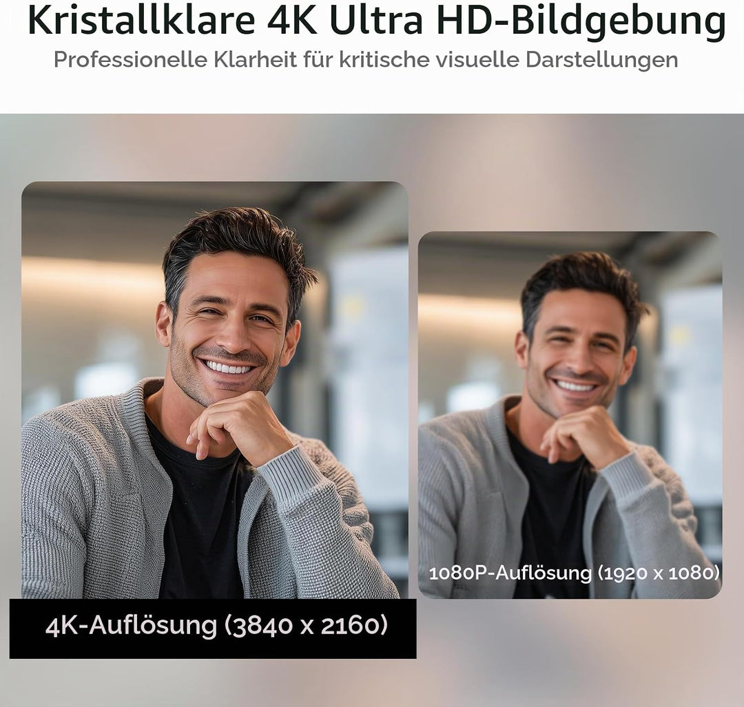 AV Access 4K Conference Room Camera, 1/1.8&