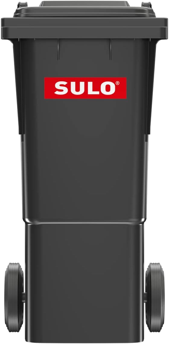 SULO CITYBAC CLASSIC Mülltonne 60L Grau RAL7021, 60l Grau