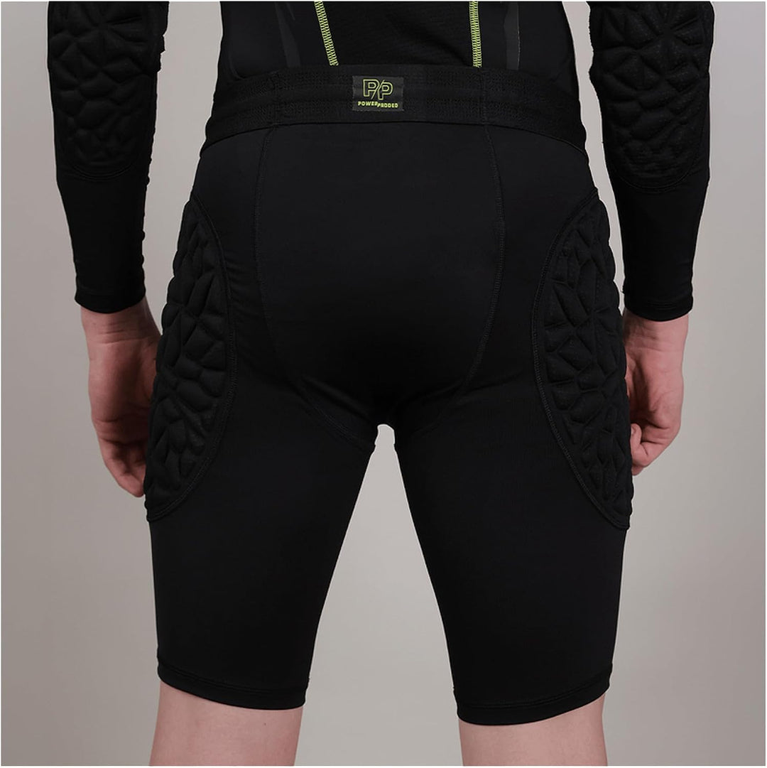 KEEPERsport - Torwart Unterziehhose gepolstert - Kurze Protektionshose für Torhüter Underwear - Grös