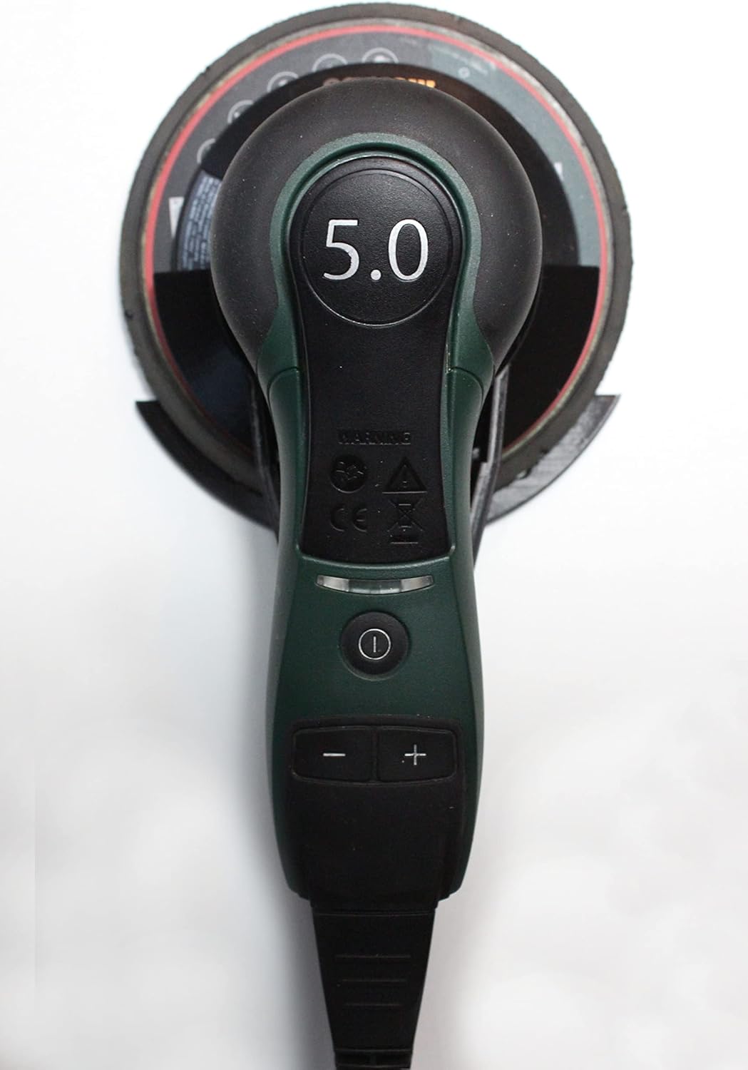 Exenterschleifer Wandhalterung Halterung Halter für Mirka Deros/Metabo SXE (Gelb), Gelb