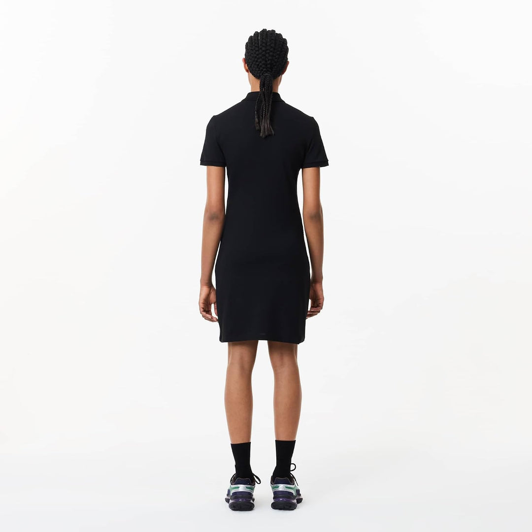 Lacoste Damen Kleid 32 Noir, 32 Noir