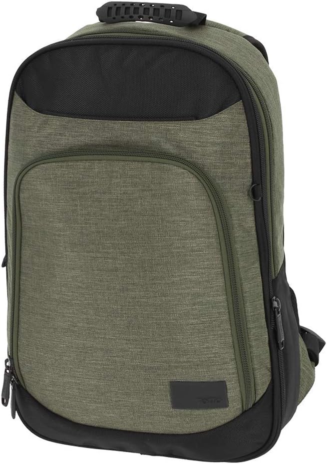 TOTTO Rucksack, Talla única, Verde, Verde