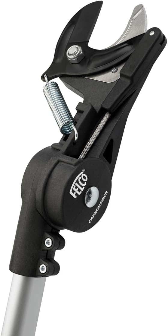 Felco Stangensäge Modell 290 – 1 Ext Karbonstahl Antihaftbeschichtung Ergo Soft Touch Dyneema Seil D